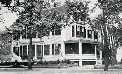 Image of North Shore Bank Danvers branch in 1930