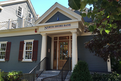 North Shore Bank 48 Elm St. Danvers branch exterior