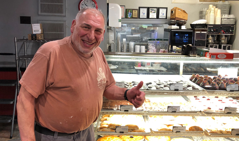 Photo of small business owner Michael D'Orsi, of D'Orsi's Bakery and Deli