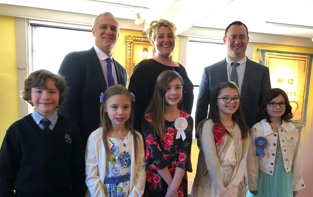 North Shore Bank sponsors the annual George Peabody House Third-Grade Essay Contest