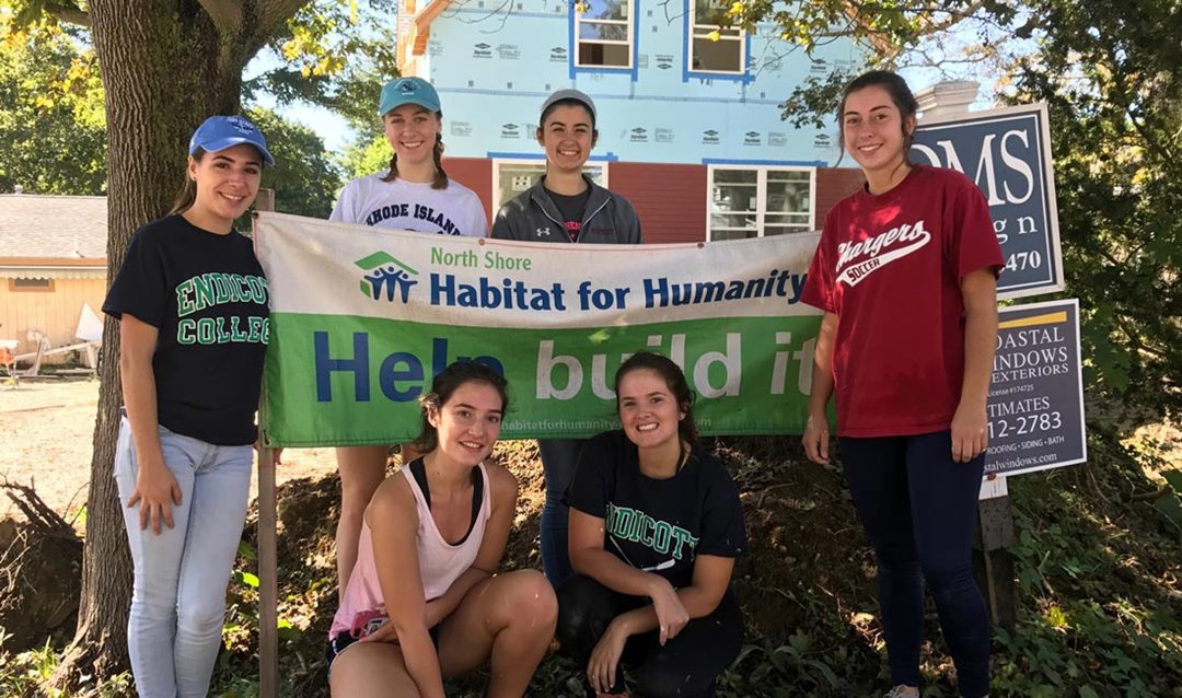 Photo of Habitat for Humanity-North Shore, who was nominated by North Shore Bank for a Federal Home Loan Bank of Boston Grant