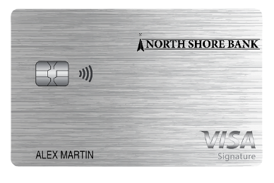 North Shore Bank Consumer Credit Card