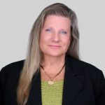 A headshot of Karen Dwyer.