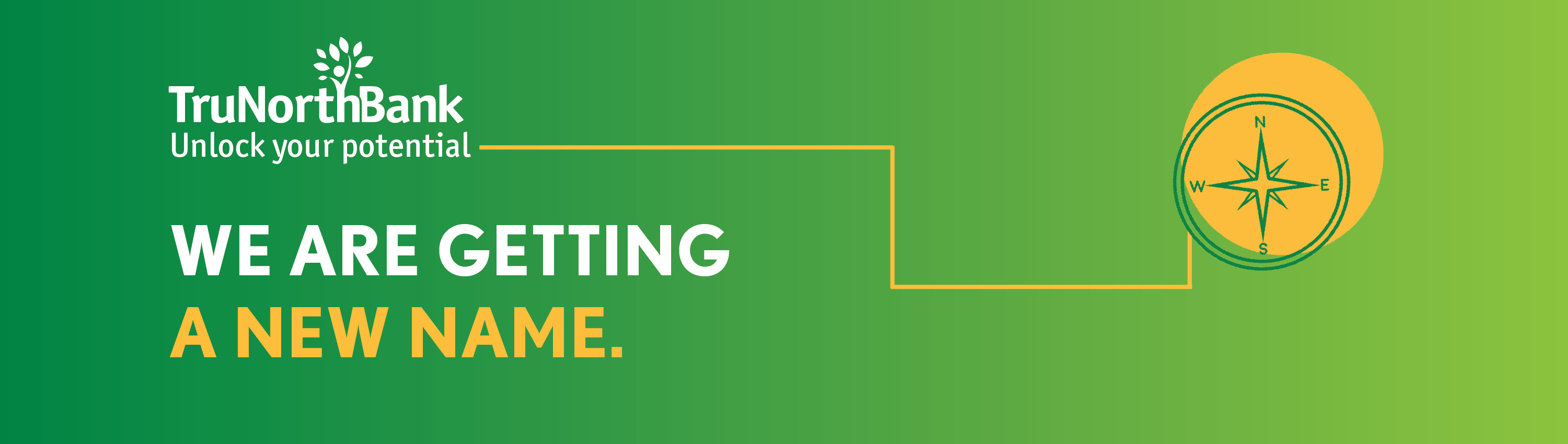 We are getting a new name.