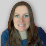 A headshot of Denna Johnson. 